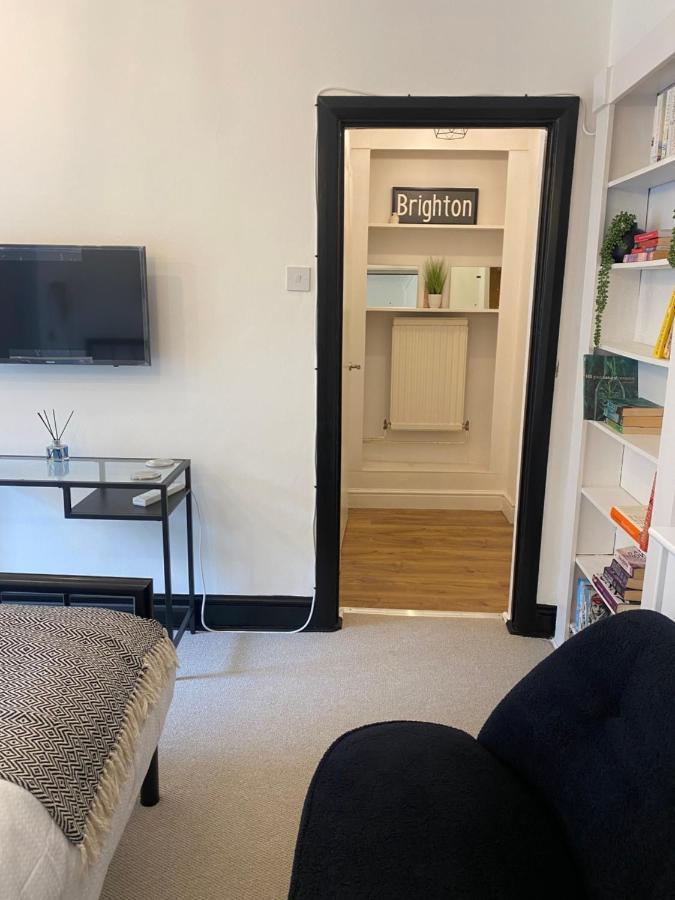 Stylish Central Basement Studio, With Outdoor Space Brighton Exterior foto