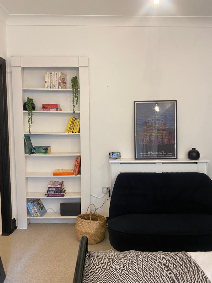 Stylish Central Basement Studio, With Outdoor Space Brighton Exterior foto