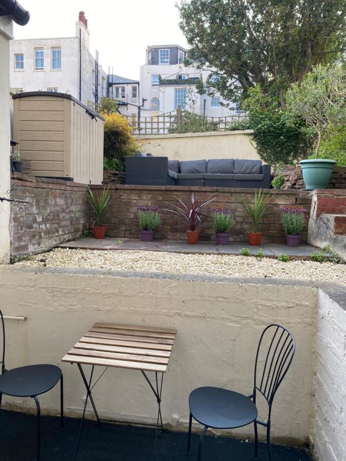 Stylish Central Basement Studio, With Outdoor Space Brighton Exterior foto